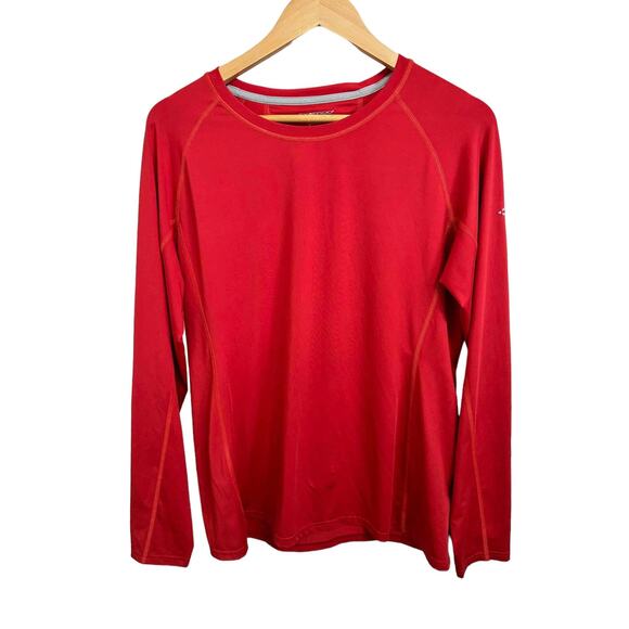 ExOfficio Sol Cool Long Sleeve‎ Athletic Top Size L - Picture 1 of 6